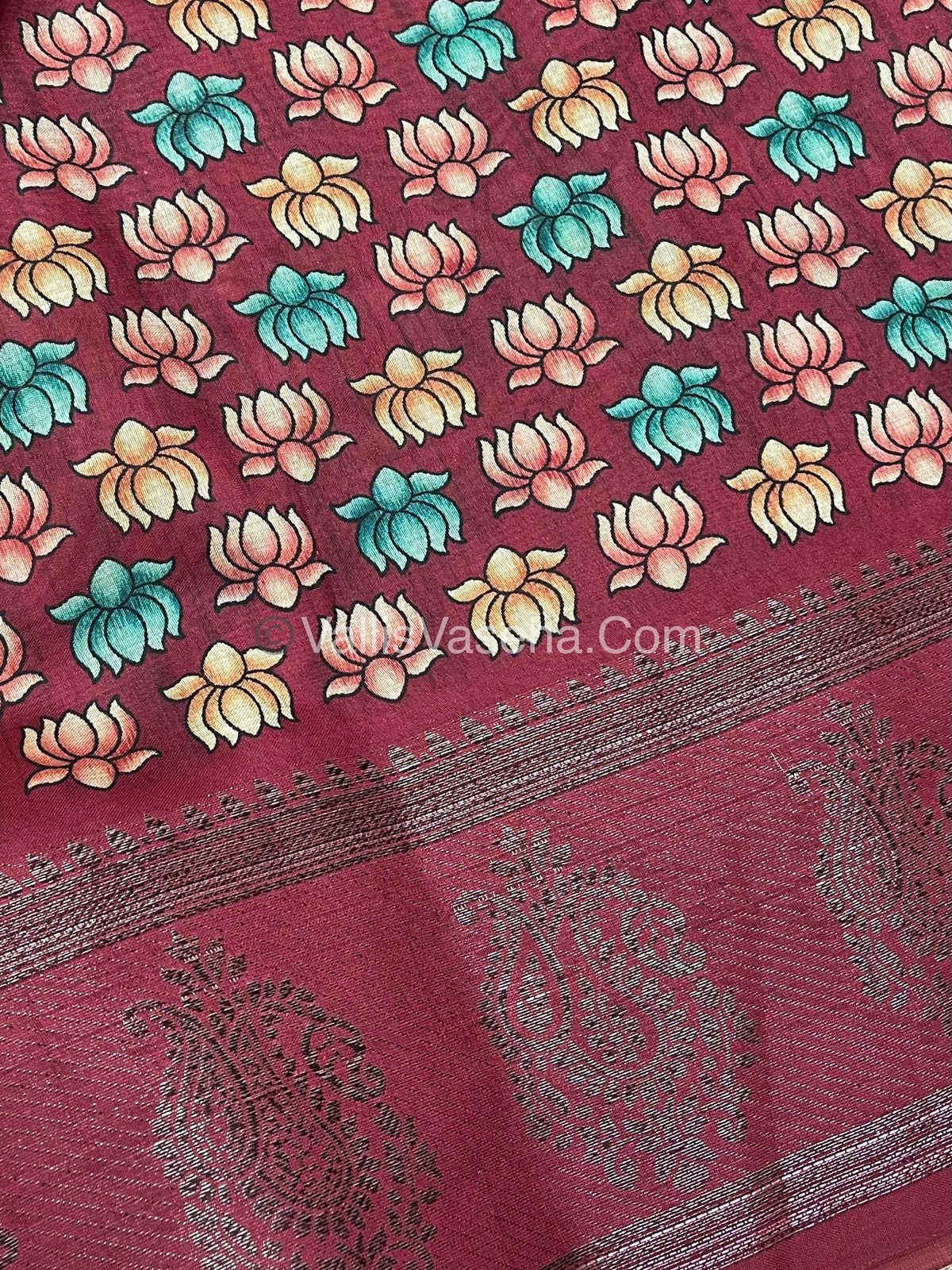 30% less - Offer Saree - Semi Dola Saree - VVDS007