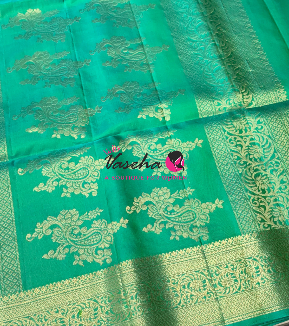 Pure Soft Silk Saree - Kanchi Border - VVPSS033