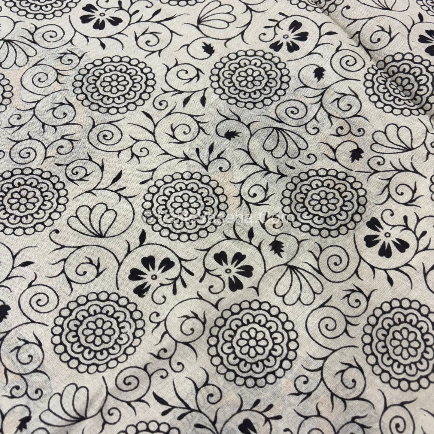 Pure Kalamkari Cotton Saree - VVPKC002