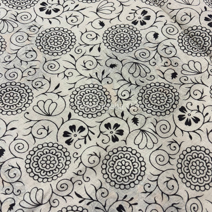 Pure Kalamkari Cotton Saree - VVPKC002