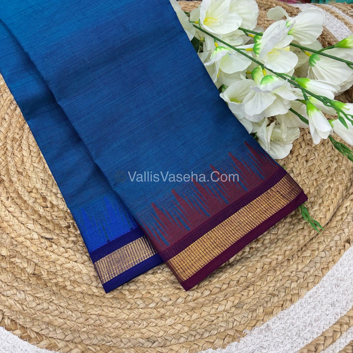 Kanchi Cotton Saree - VVKCS018