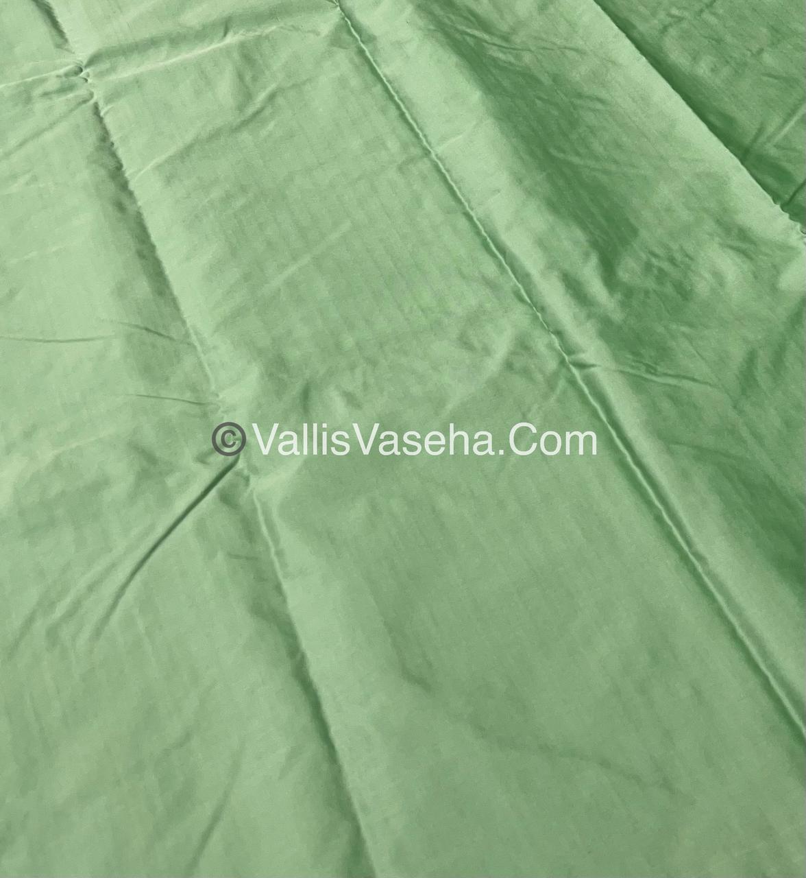 Semi Silk Saree - Aarani Pattu Style - VVSSS005