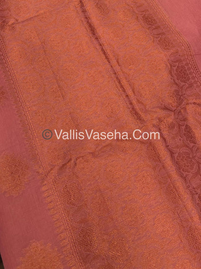 40% less - Offer Saree - semi Banarsi Saree - VVDS006