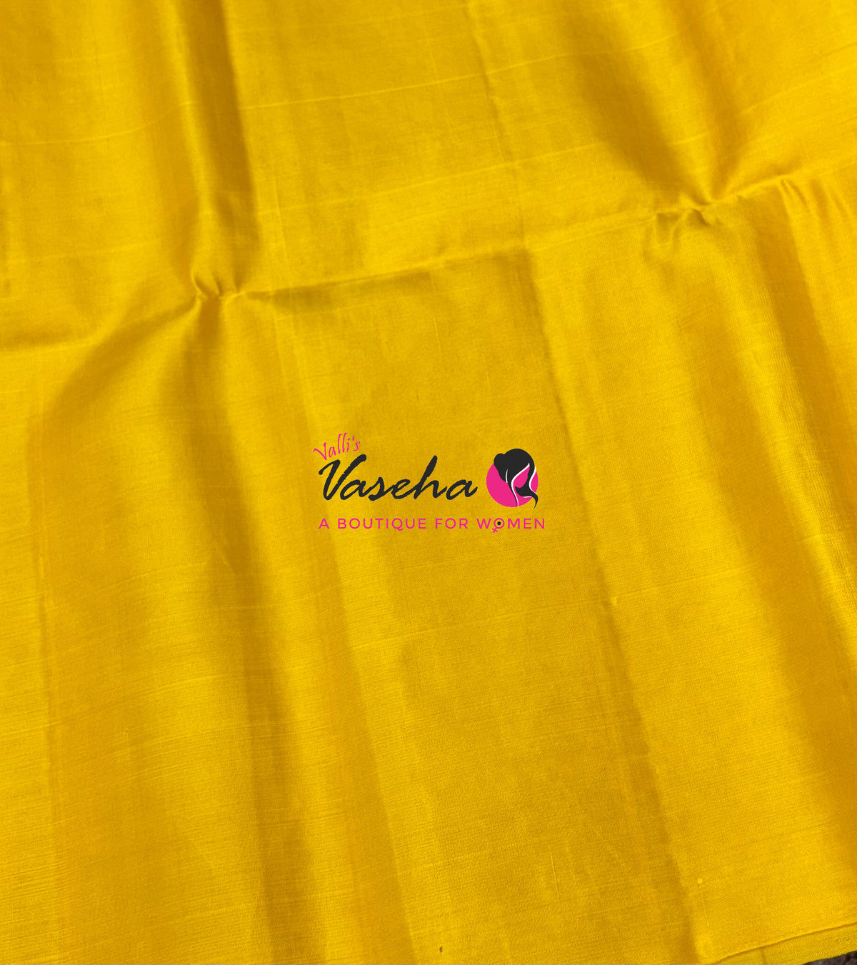 Pure Soft Silk Saree - Pink & Yellow Combo - VVPSS114