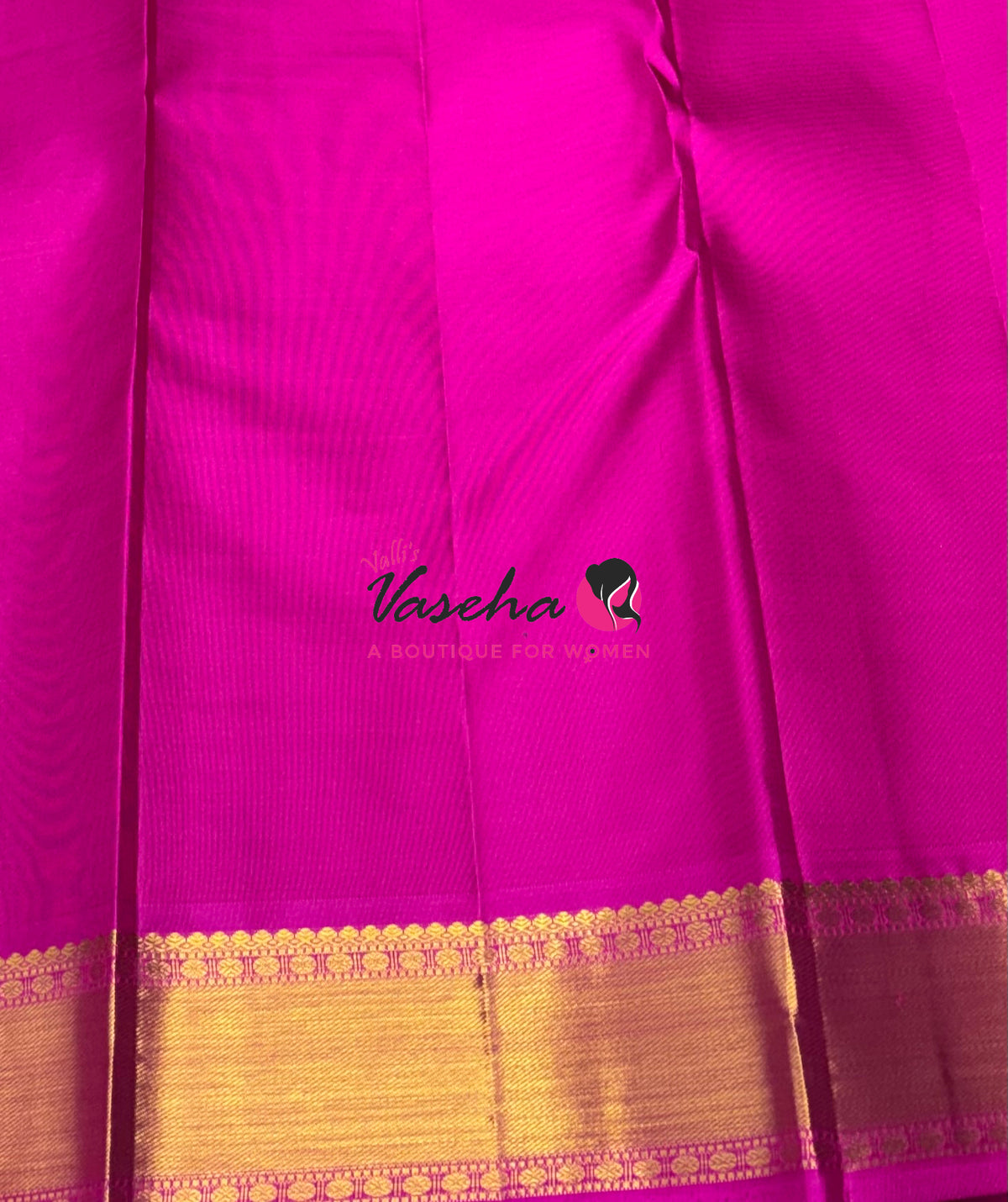 Pure Kanchipuram Silk Saree | Pazhum Pazhamum Checks |VVPS017