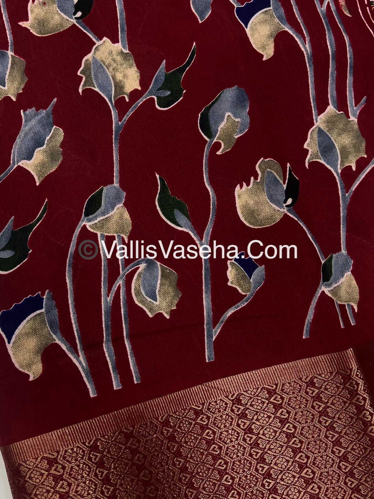 40% less - Offer Saree - Dola Silk   Saree - VVDS007
