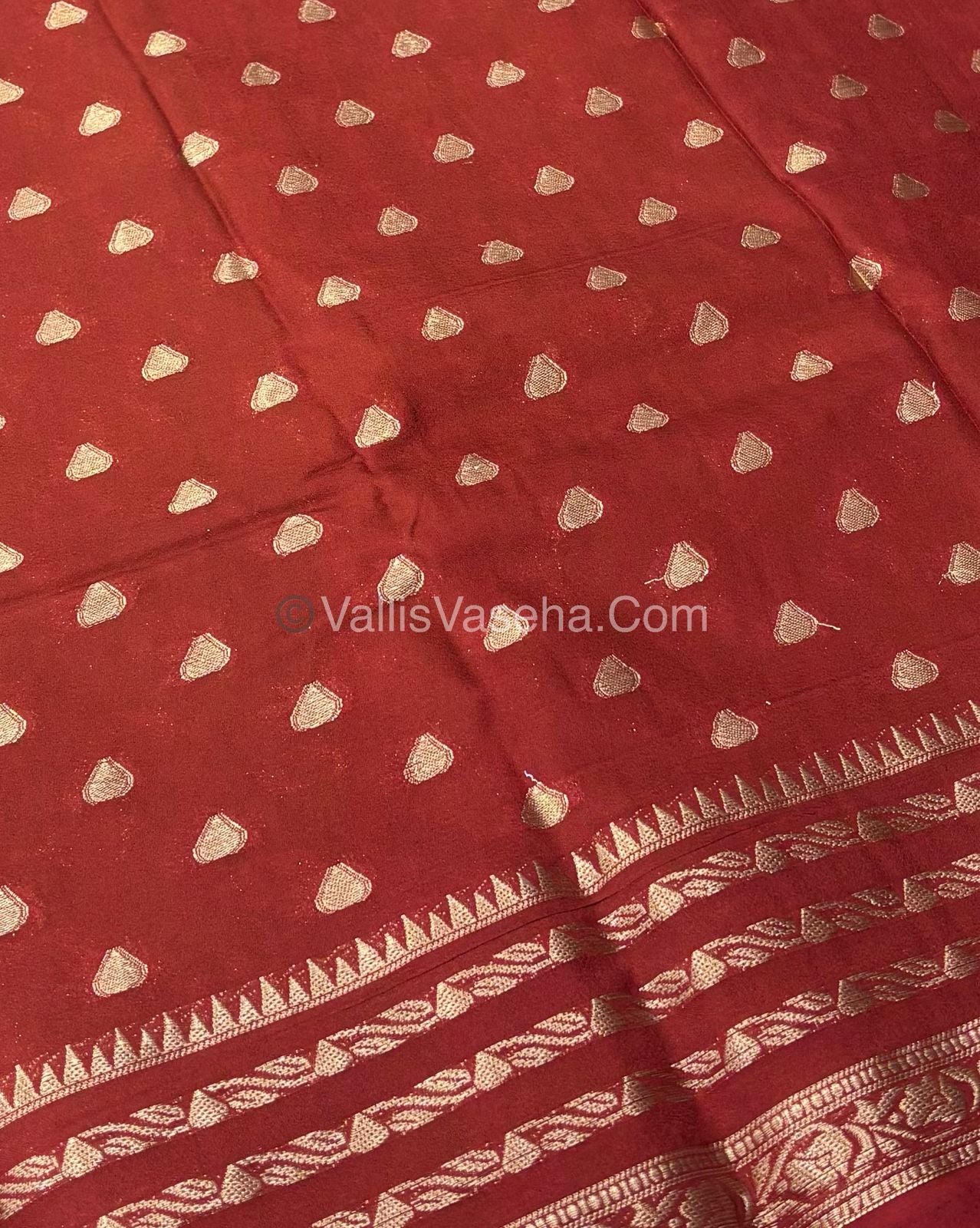 Semi Georgette / Semi Mysore Viscose Silk Variety  - VVSMC003