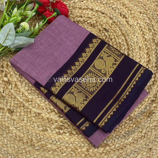 Kanchi Cotton Saree - VVKCS007