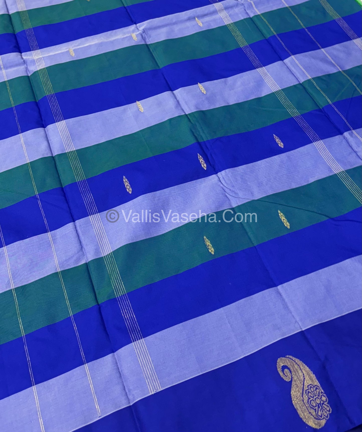 Pazhum Palamum checks - Semi Silk Sarees - VVSSS003
