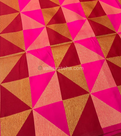 Semi Soft Silk - Multi colors - VVSSS001