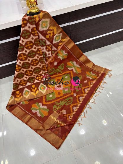 Kota Pochampally Cotton - Light Weight - VVKPS002