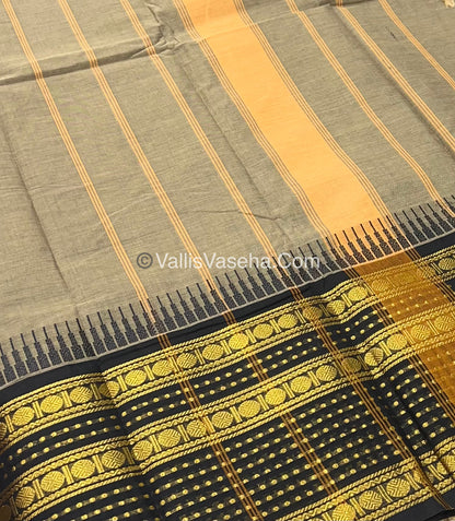 Kanchi Cotton Saree - VVKCS015