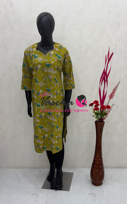 Ready Made - Kalamkari Kurti - VVRKK003