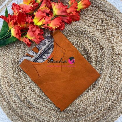 Ready Made - Kalamkari Kurti - VVRKK003