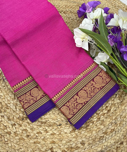 Kanchi Cotton Saree - VVKCS005