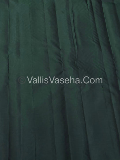 Half Mix - Pure Soft Silk Saree - VVPSS075
