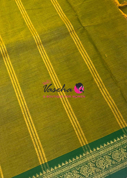Chettinadu Cotton Saree - VVCCS003