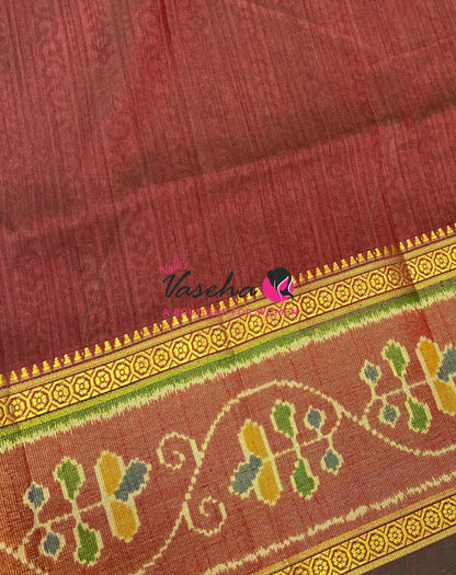 Semi Patola | Printed Silk Saree - Combo - VVSPS002