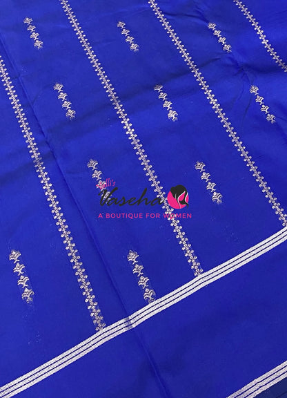 Semi Soft Silk  - Maroonish Wine Shade - VVSSS040