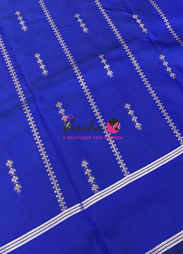 Semi Soft Silk  - Maroonish Wine Shade - VVSSS040