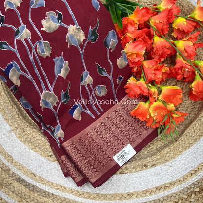 30% less - Offer Saree - Semi Dola Saree - VVDS006