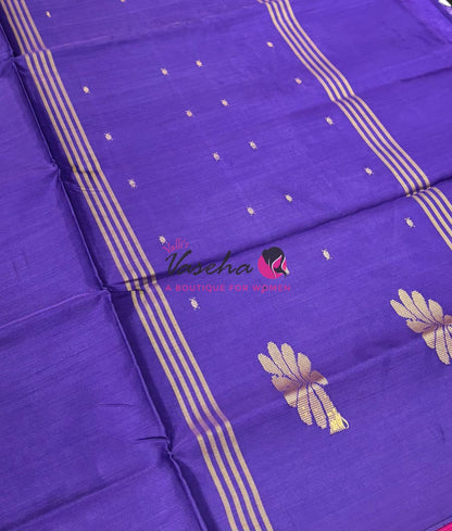 Vazhai Pattu Saree / Banana Pith - With Blouse - VVVPS002