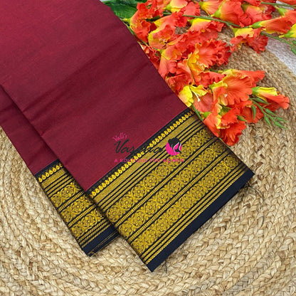 Kanchi Cotton Saree - VVKCS032