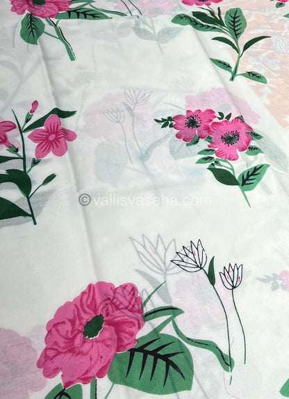 Pure Soft Mul Mul Cotton Sarees - VVMMC001