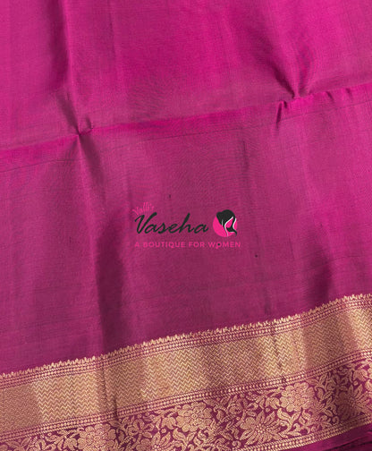 Pure Soft Silk Saree - Kanchi Border - VVPSS033