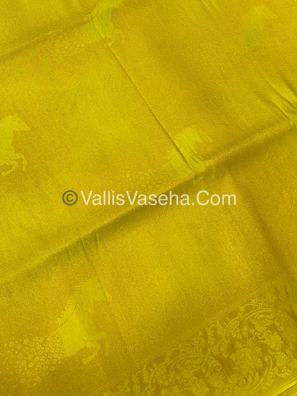 50% less - Offer Saree - Semi Soft silk Saree   - VVDS007