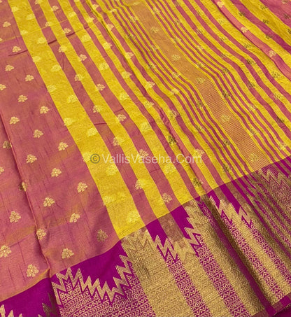 Semi Tussar Silk  - VVSTS026