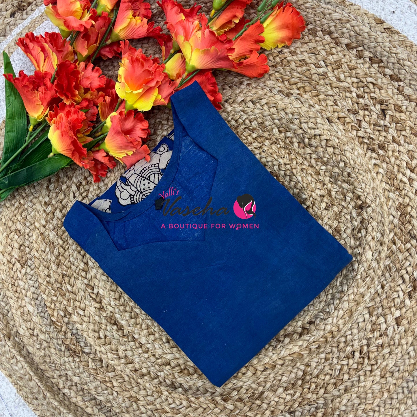 Ready Made - Kalamkari Kurti - VVRKK003