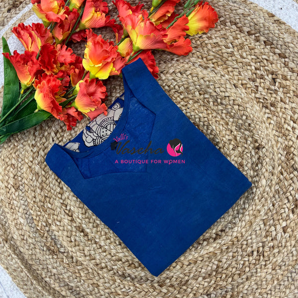 Ready Made - Kalamkari Kurti - VVRKK003