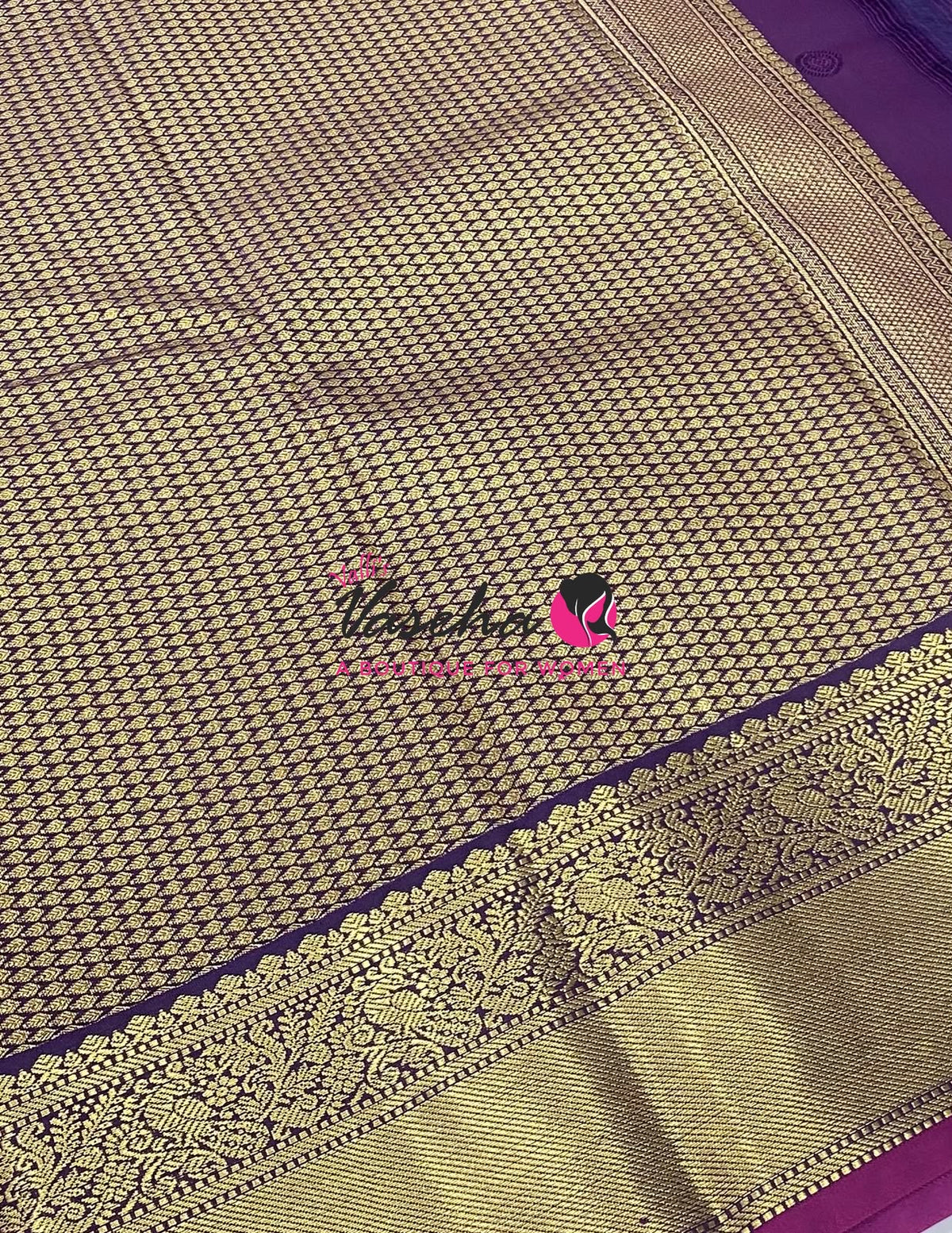 Semi Kanchi Silk - VVSKS015