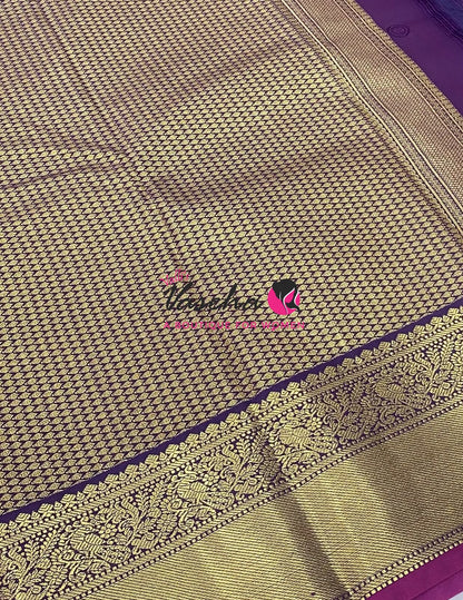 Semi Kanchi Silk - VVSKS015