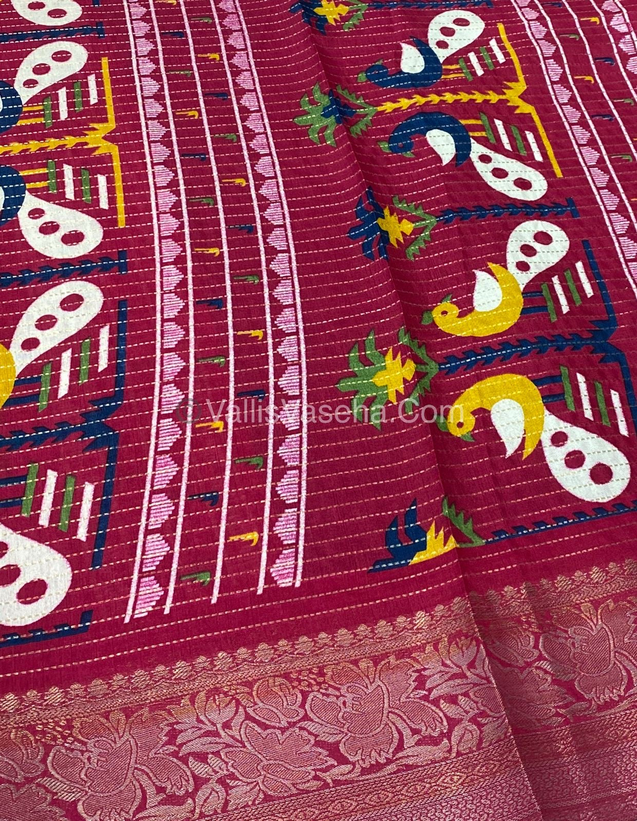 Semi Binny Silk - Vaira Voosi Design - VVSDS005