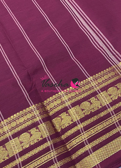 Kanchi Cotton Saree - VVKCS032