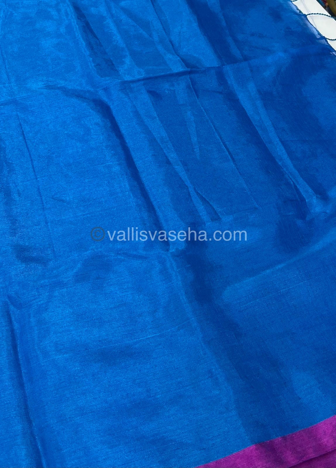 Khadi Tissue Sarees - Budget Friendly  - VVKTS002