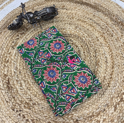 Blouse Bit - Pack Of 10pcs - Assorted Designs - Cotton - Kalamkari - 1 mtr - VVBB002