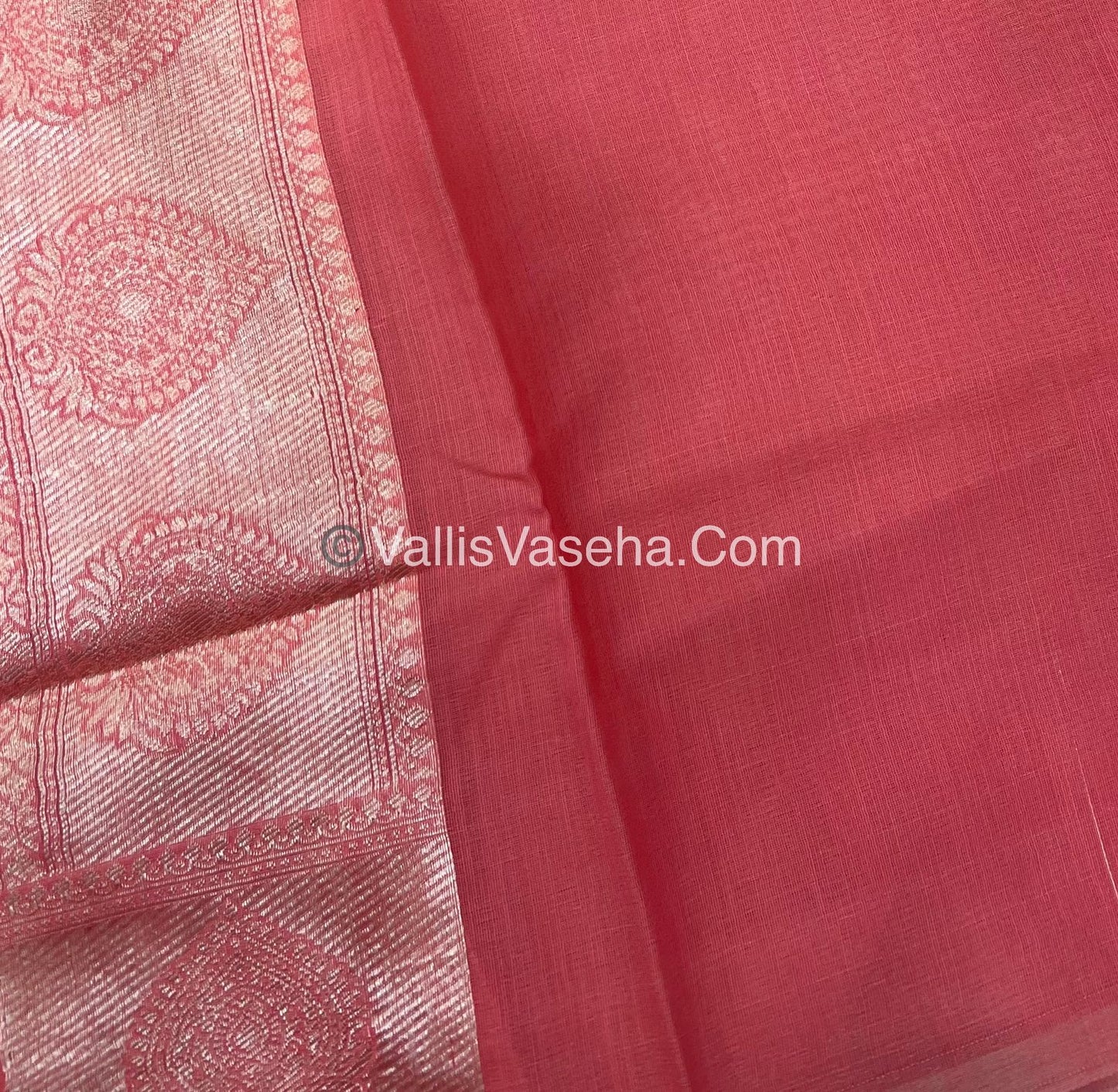 Fancy Saree - Mixed Variety -Peach Shade - VVFBS004