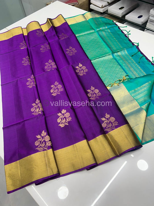 Pure Soft Silk Saree | VVPSS016