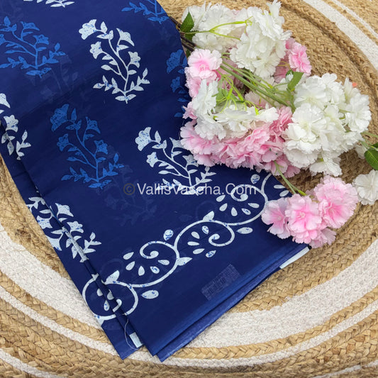 Pure Soft Mul Mul Cotton Sarees - VVMMC005