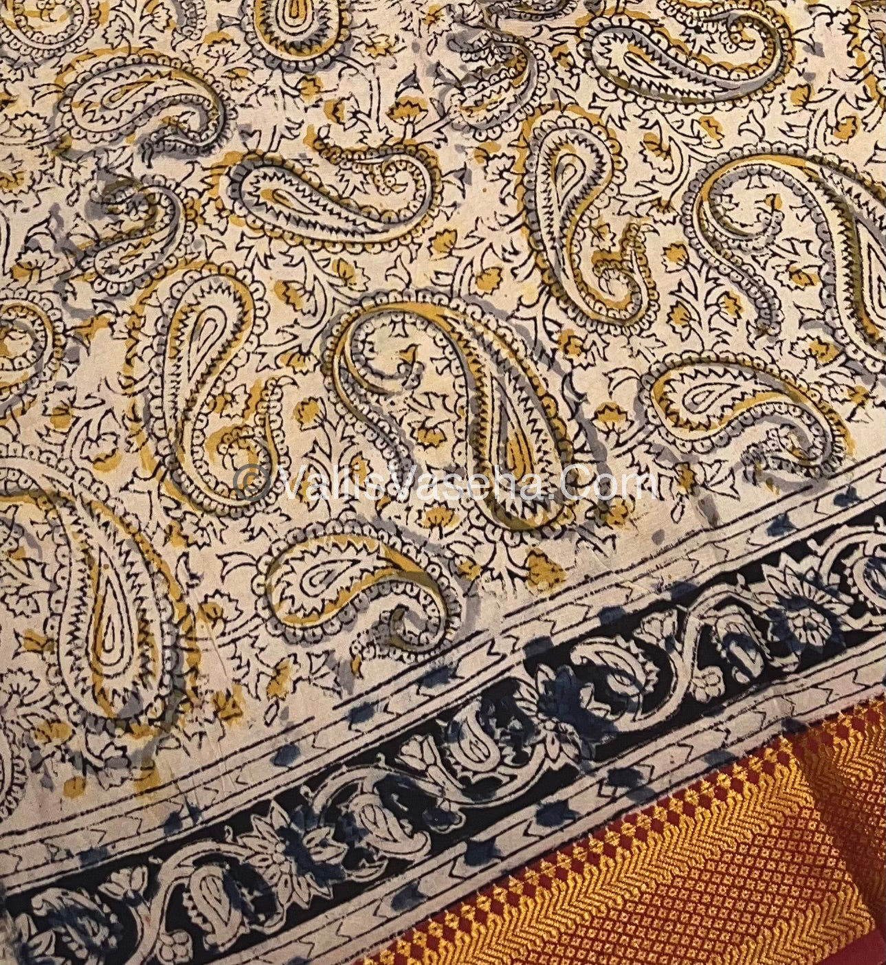 Chennur Silk | Kalamkari Prints | VVCS005