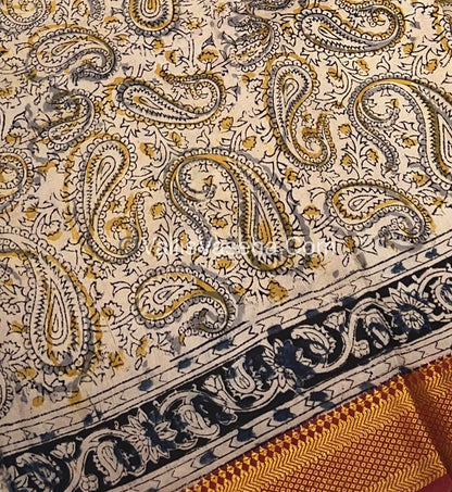 Chennur Silk | Kalamkari Prints | VVCS005