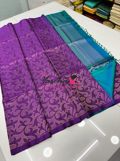 Pure Soft Silk Saree - Happy Sale - 20%less - VVAD001