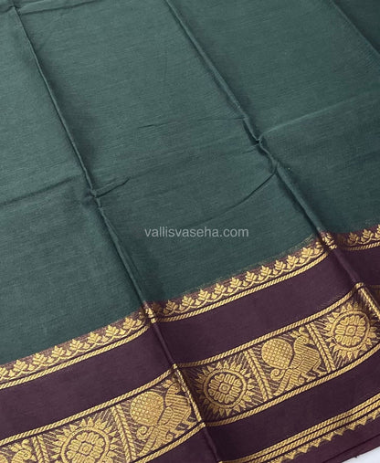 Kanchi Cotton Saree - VVKCS006