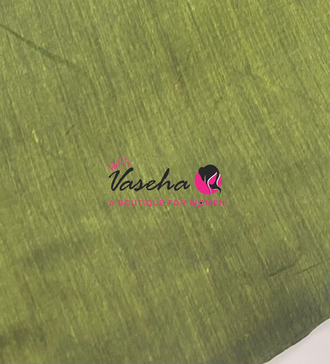 Handloom Cotton Sarees  - Light Green Shade - VVKC001