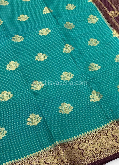 Banarasi - Premium Viscose Georgette Saree - VVPVG002