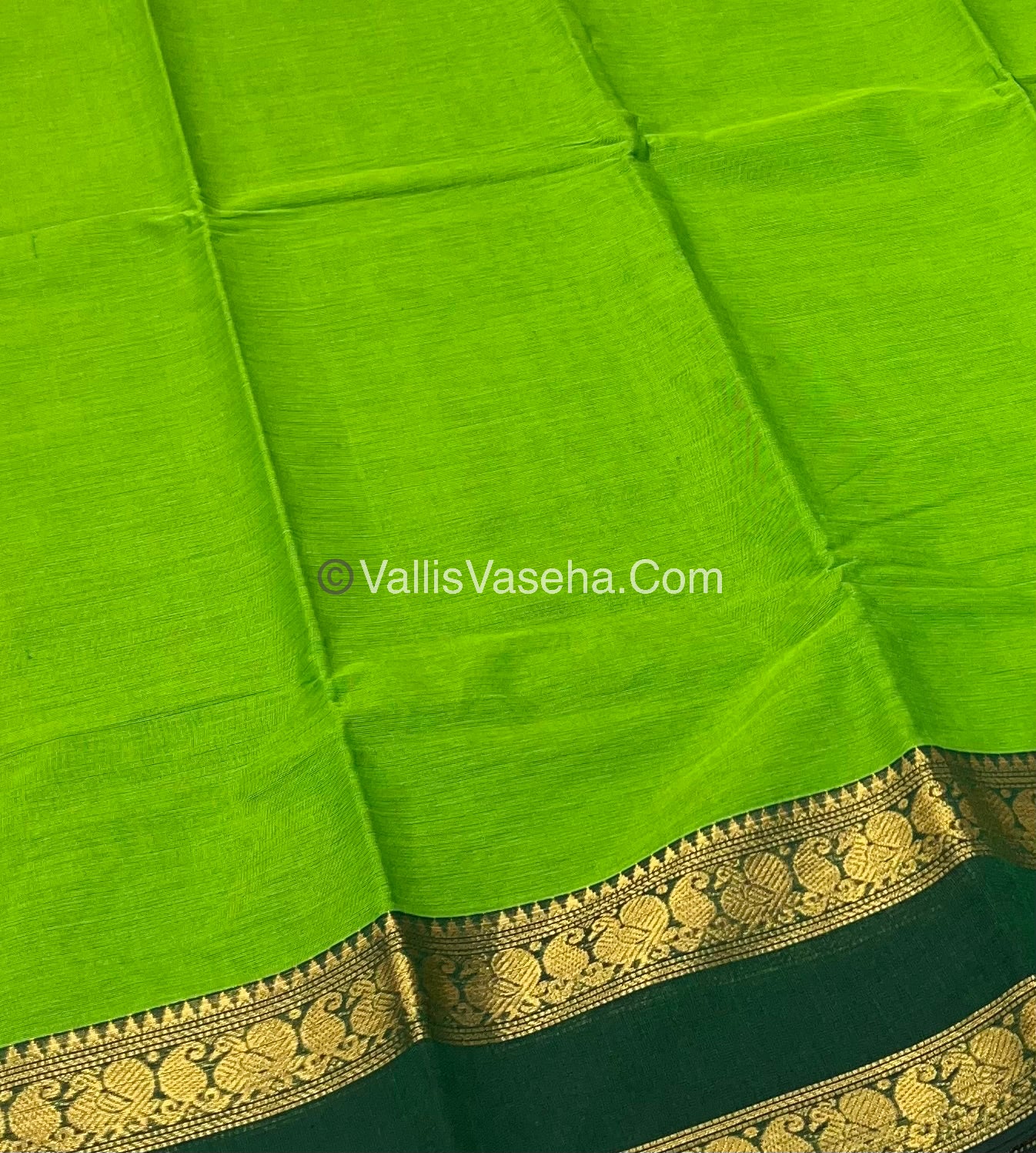 Kanchi Cotton Saree - VVKCS015