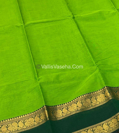 Kanchi Cotton Saree - VVKCS015